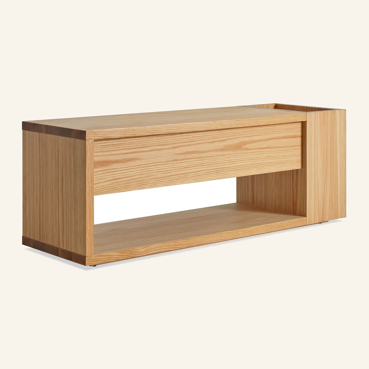 Blu Dot Go Forth Bench - White Oak