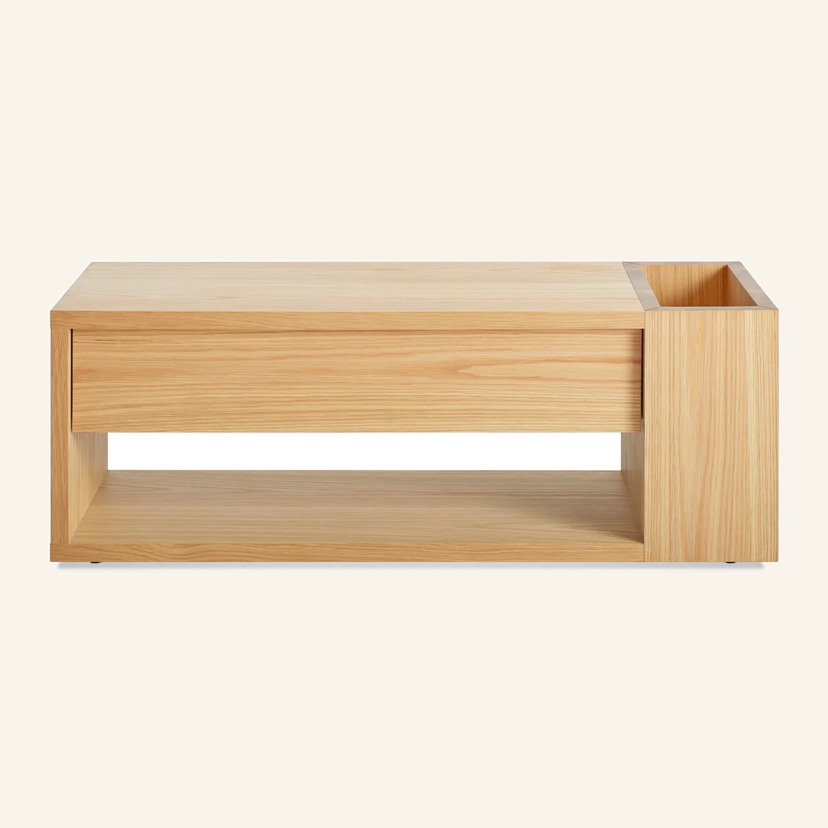 Blu Dot Go Forth Bench - White Oak