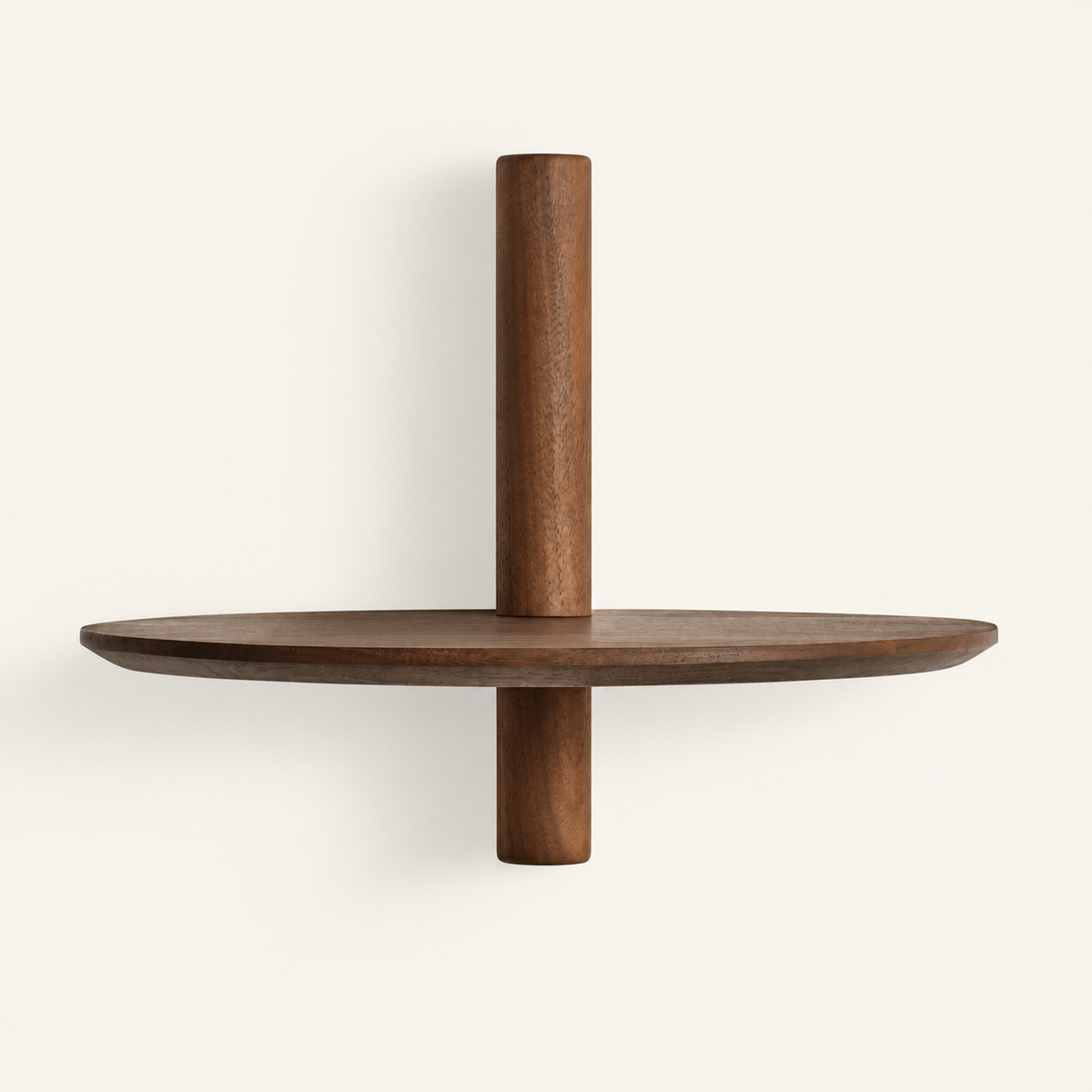 Blu Dot Sidekick Shelf - Walnut