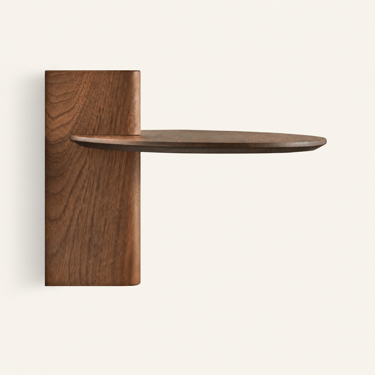 Blu Dot Sidekick Shelf - Walnut