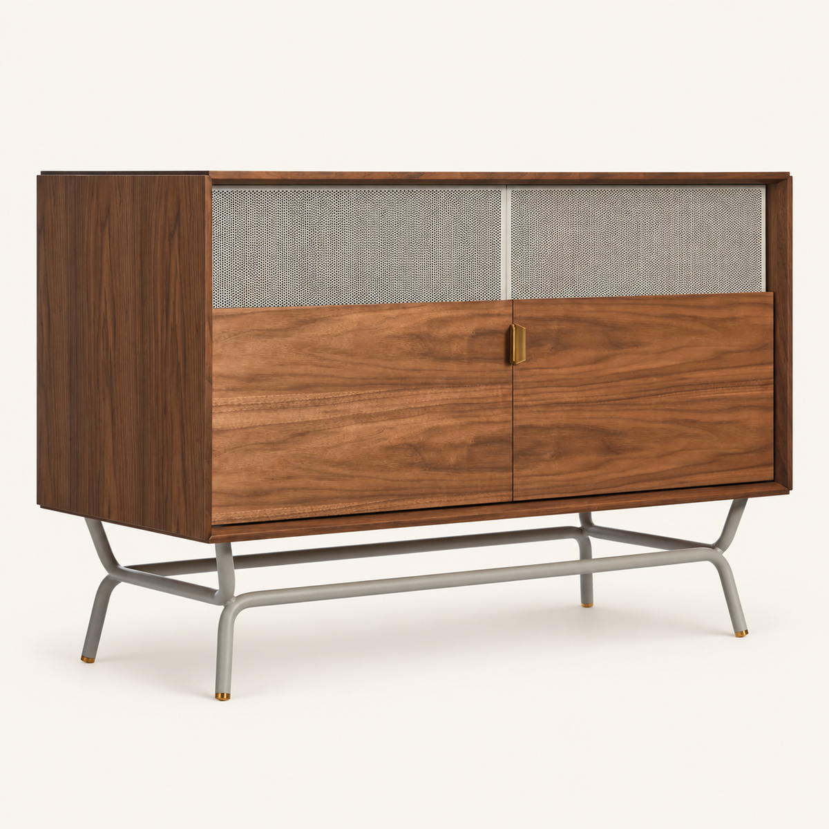 Blu Dot Dang Media Stand - Walnut