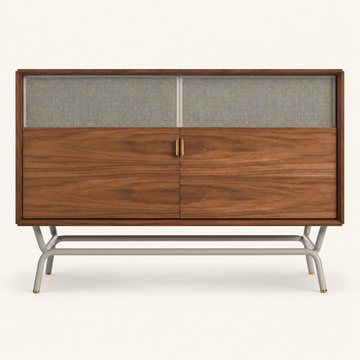 Blu Dot Dang Media Stand - Walnut