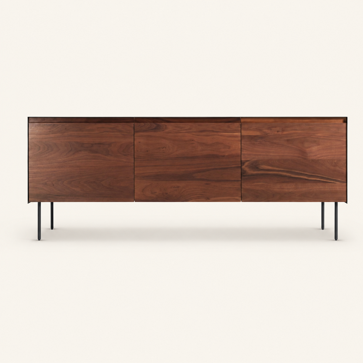 Blu Dot Clad 3 Door Credenza - Walnut
