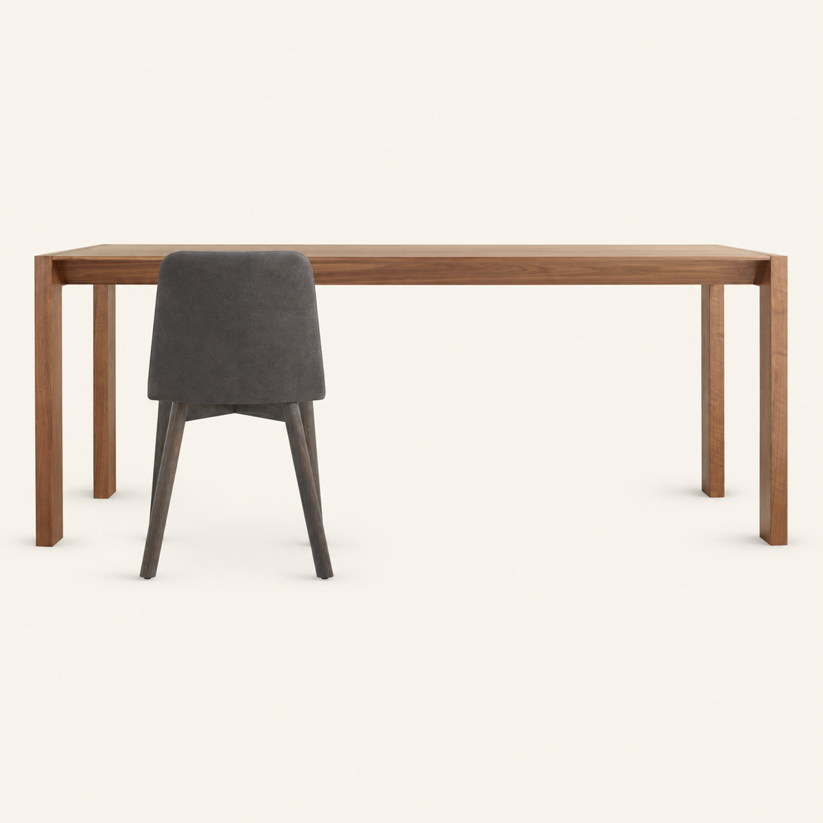 Blu Dot Second Best Wood Dining Table - Walnut