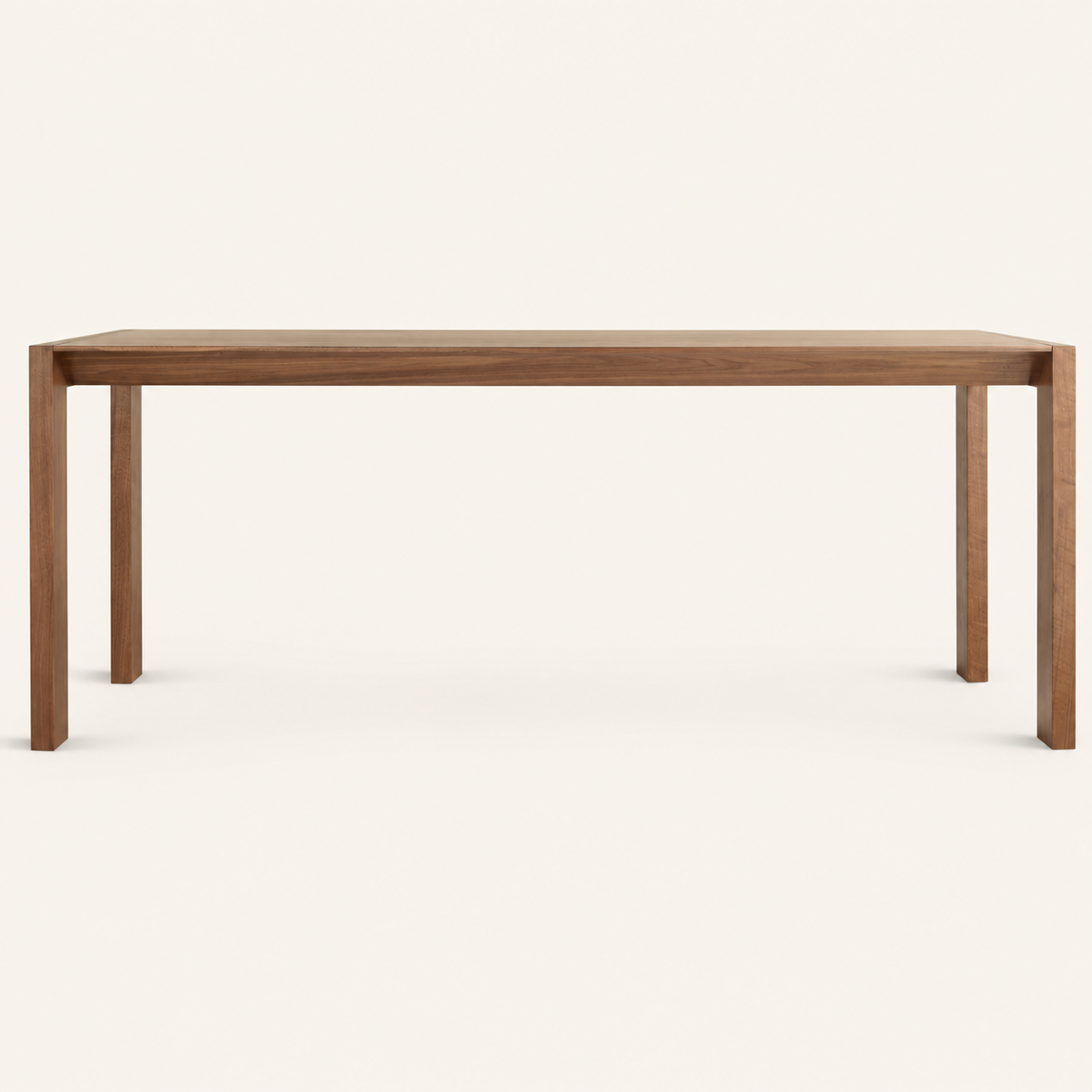 Blu Dot Second Best Wood Dining Table - Walnut