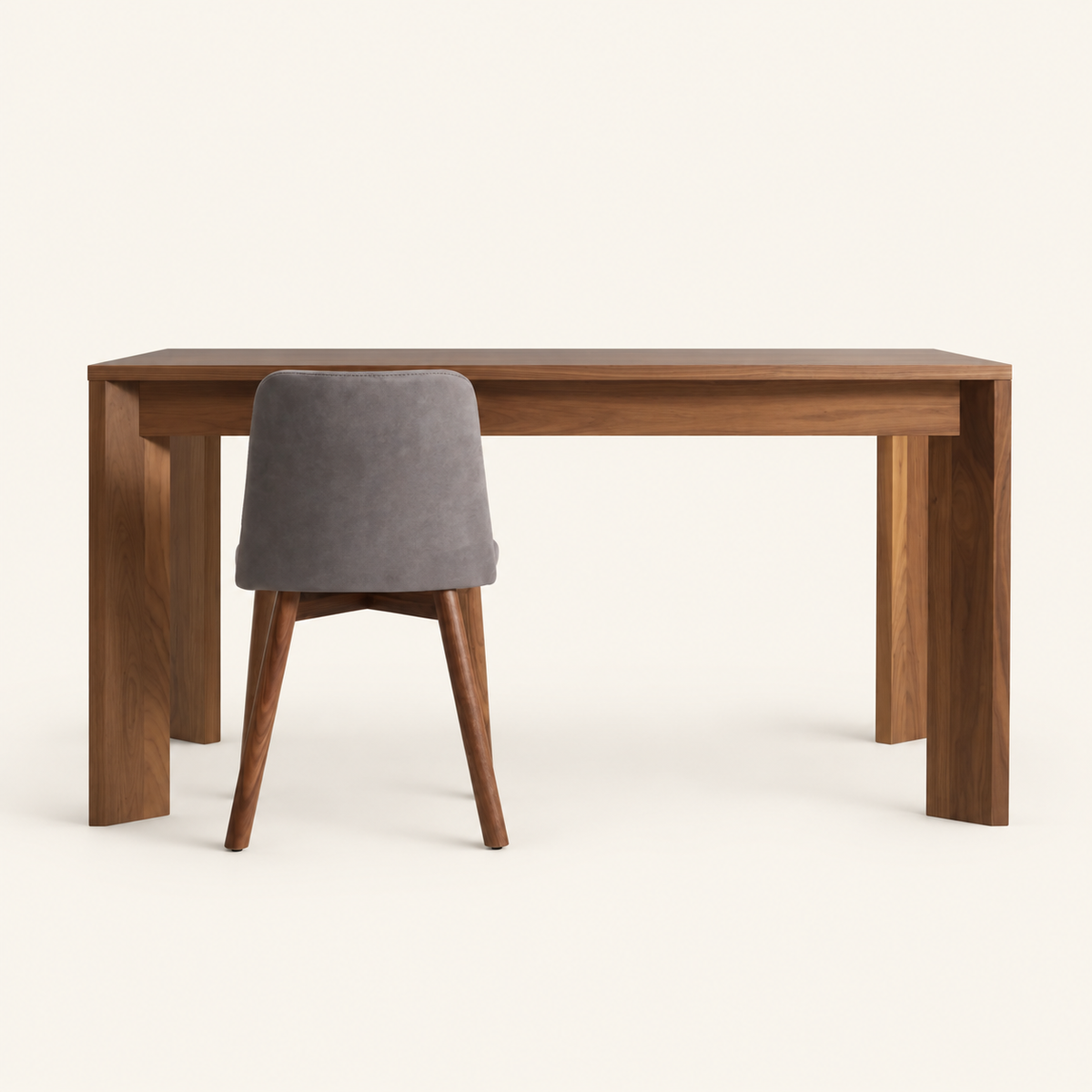 Blu Dot Moreover Extension Dining Table - Walnut