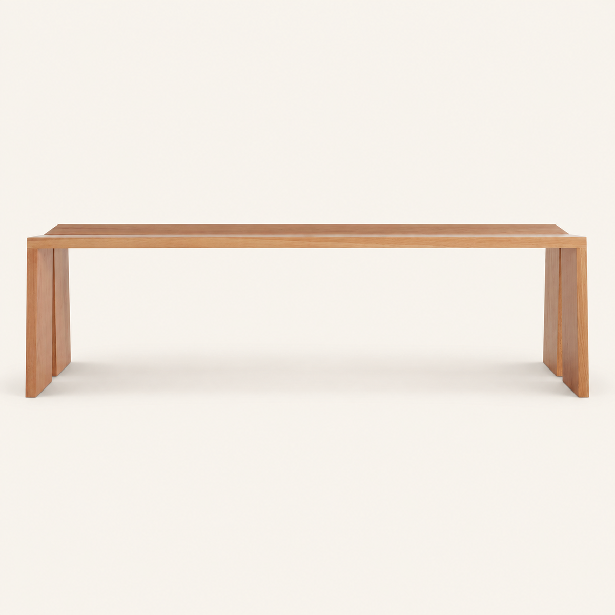 Blu Dot Amicable Split 60" Bench - White Oak