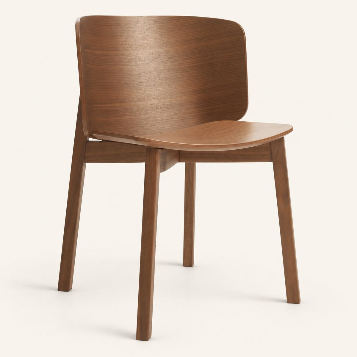 Blu Dot Buddy Chair - Walnut