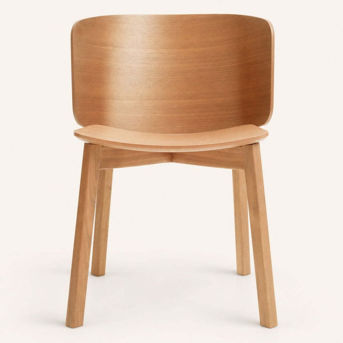 Blu Dot Buddy Chair - White Oak