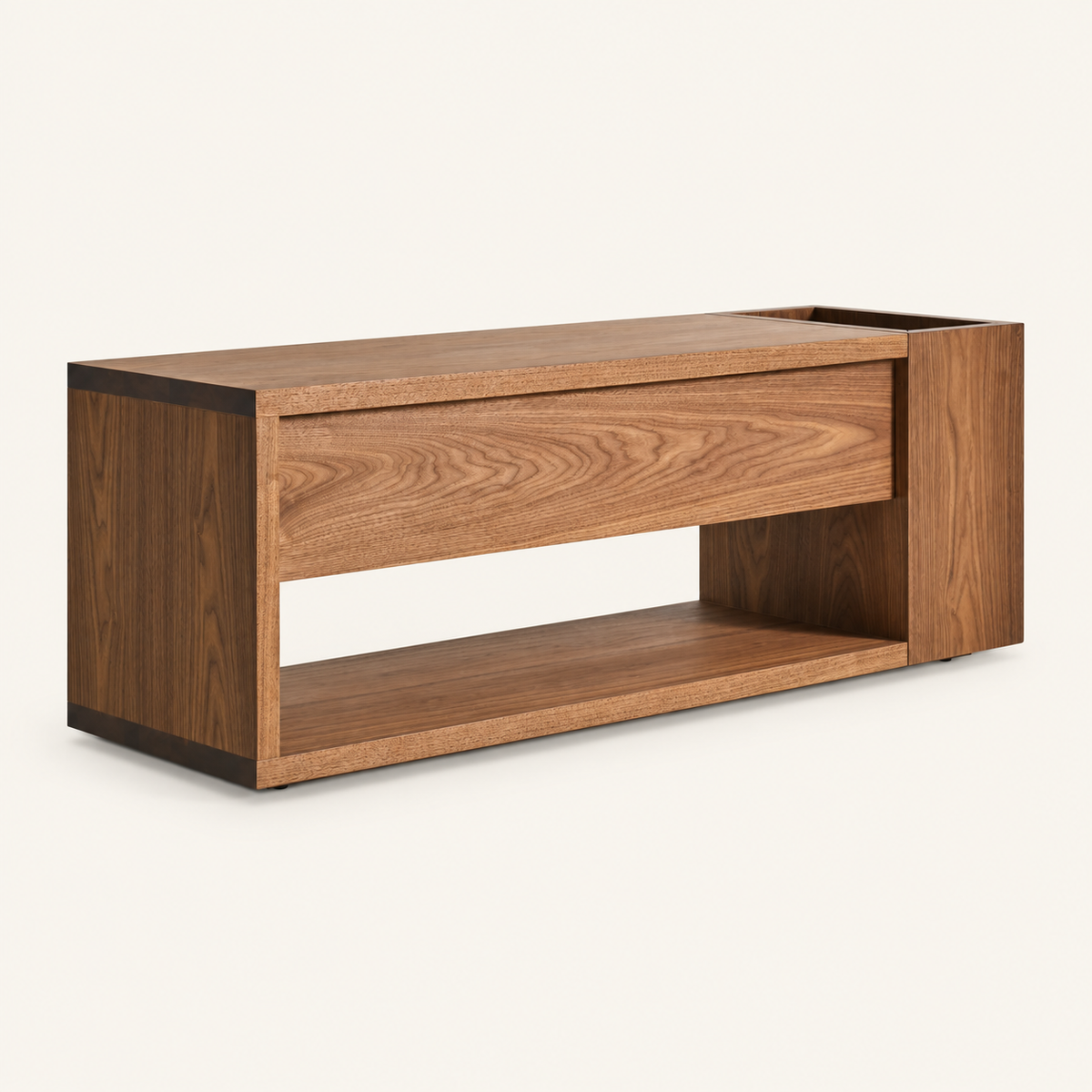 Blu Dot Go Forth Bench - Walnut