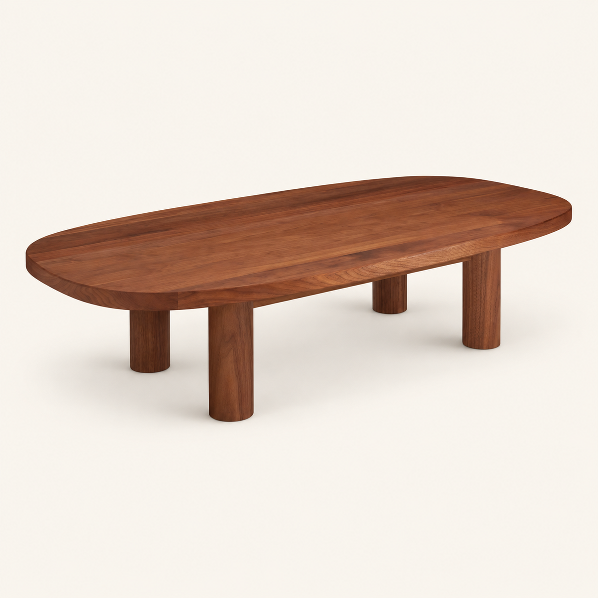 Blu Dot Good Times Coffee Table - Walnut