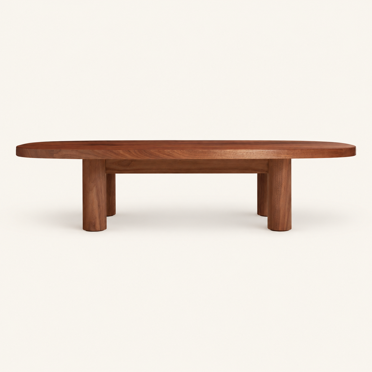 Blu Dot Good Times Coffee Table - Walnut