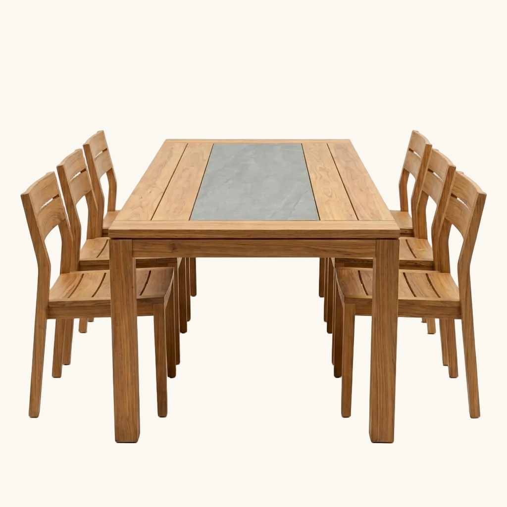 Japanese wooden table