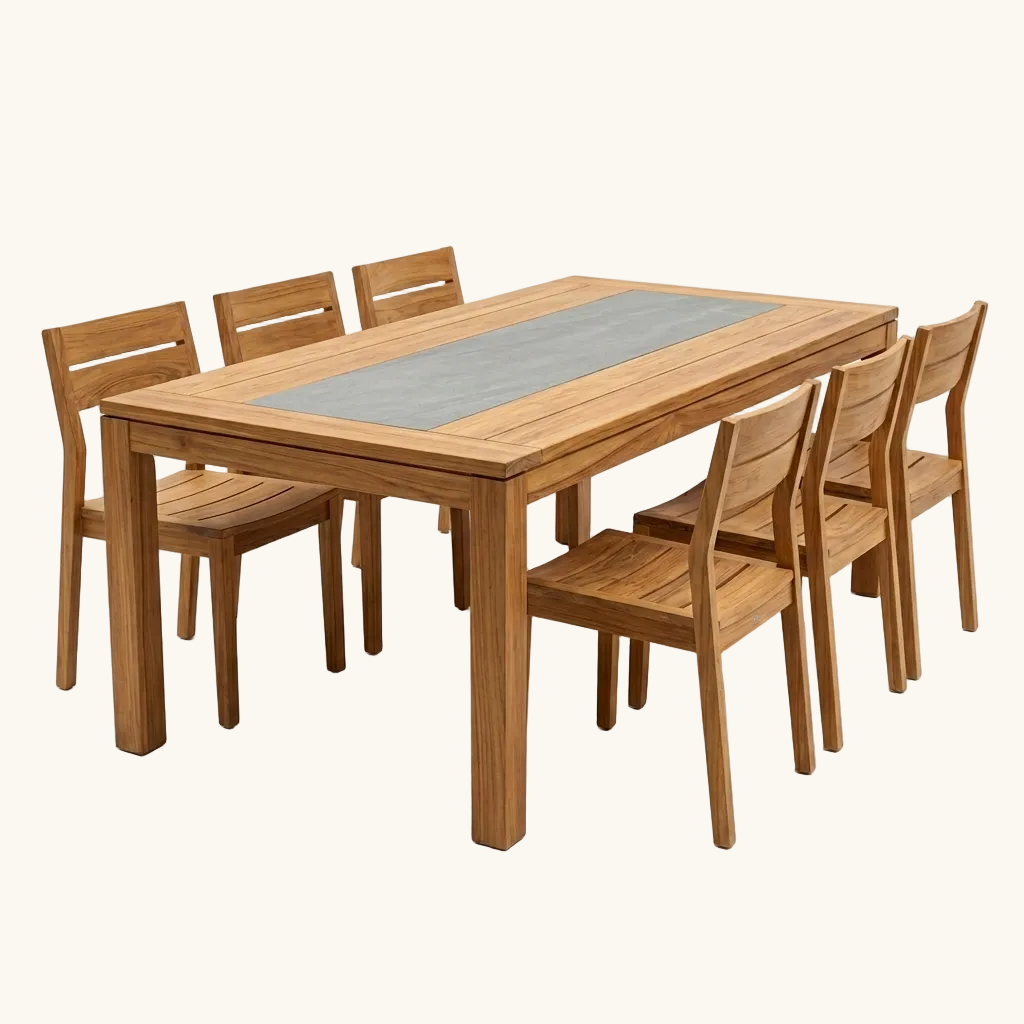 Japanese wooden table