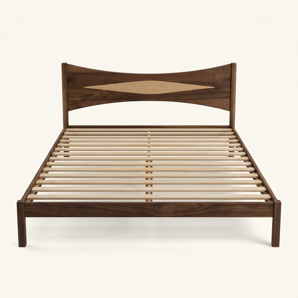 Dapwood Tree Hollow – Solid Wood Japanese Platform Bed