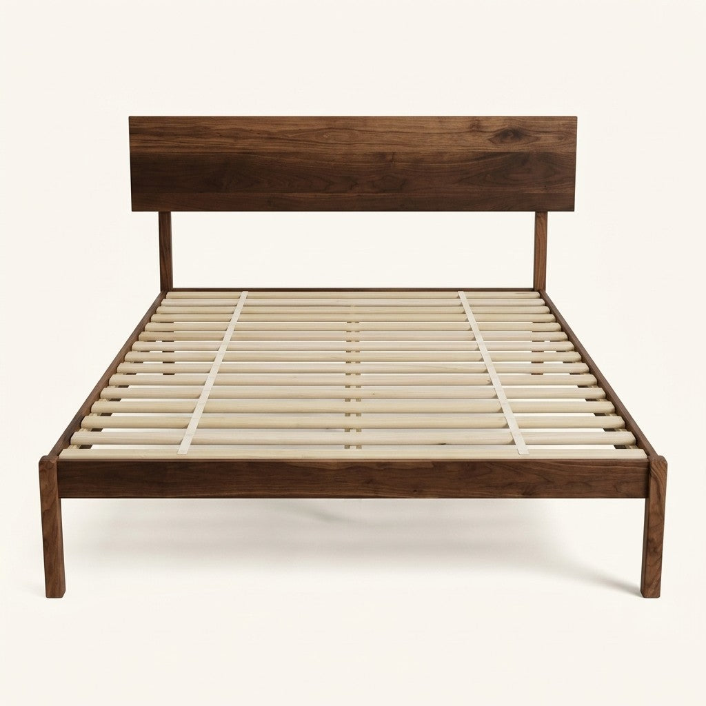 Dapwood Midtown Silhouette – Solid Wood Japanese Platform Bed
