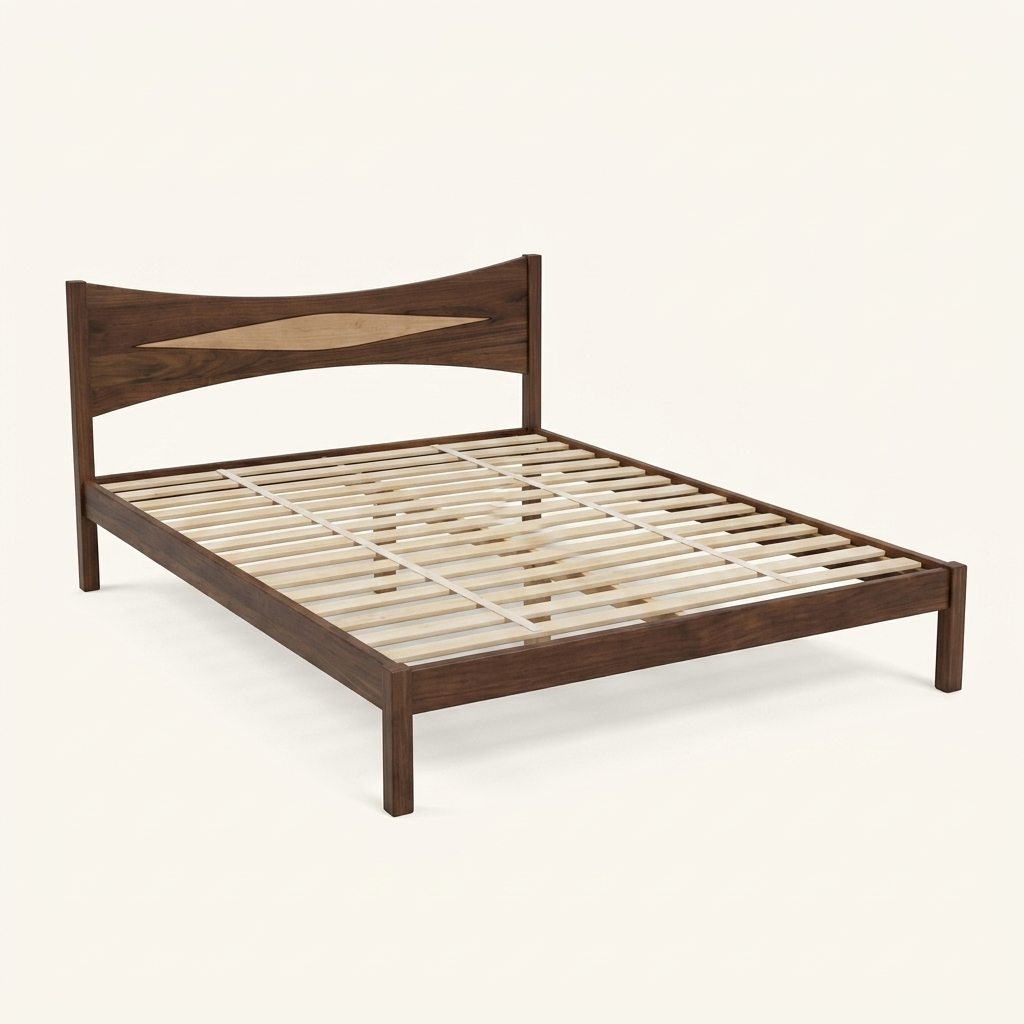Dapwood Tree Hollow – Solid Wood Japanese Platform Bed