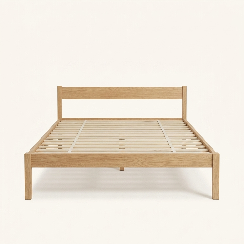 Dapwood Whispering Hills – Solid Wood Japanese Platform Bed
