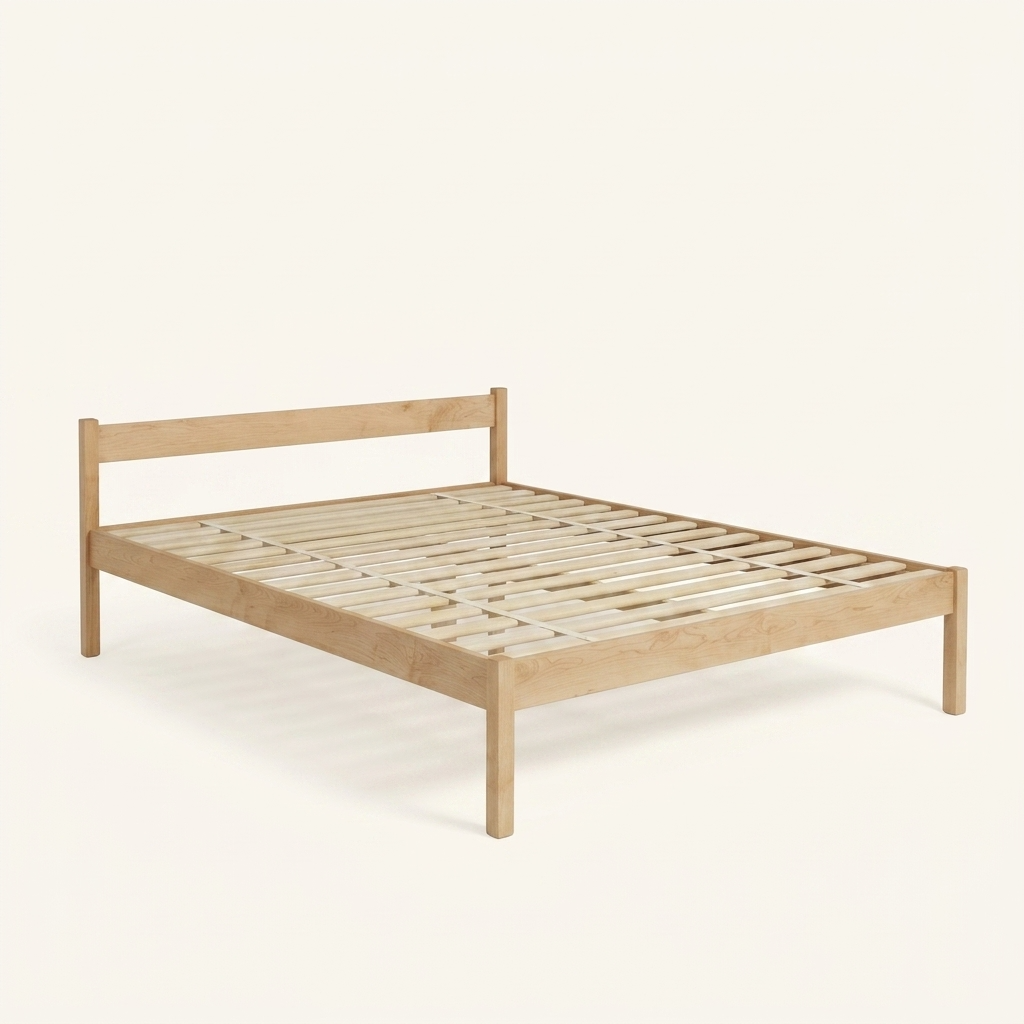 Dapwood Whispering Hills – Solid Wood Japanese Platform Bed