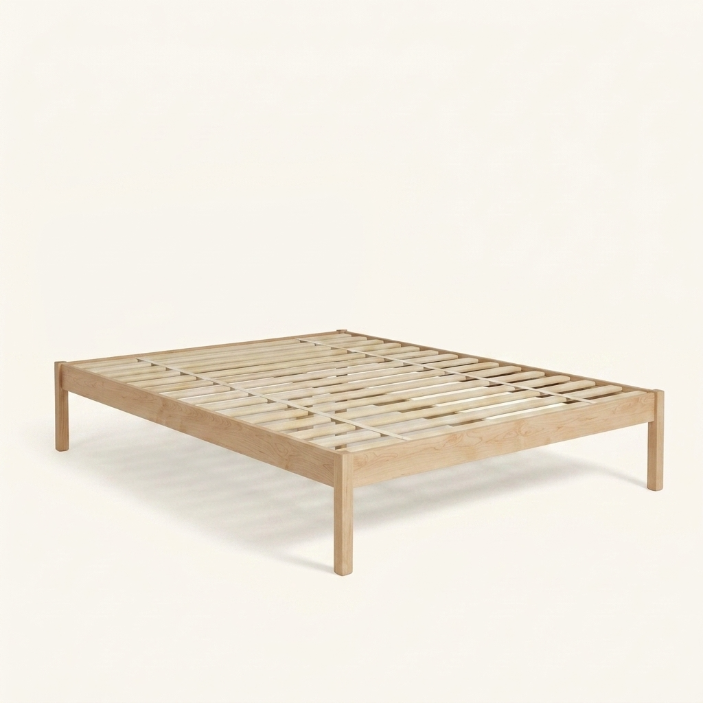 Dapwood Urban Retreat – Solid Wood Japanese Platform Bed