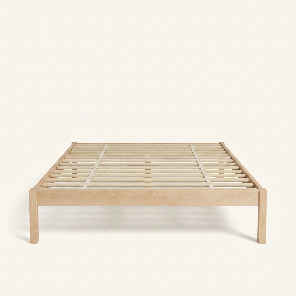 Dapwood Urban Retreat – Solid Wood Japanese Platform Bed