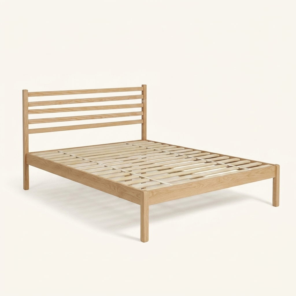 Dapwood Still Waters – Solid Wood Japanese Platform Bed