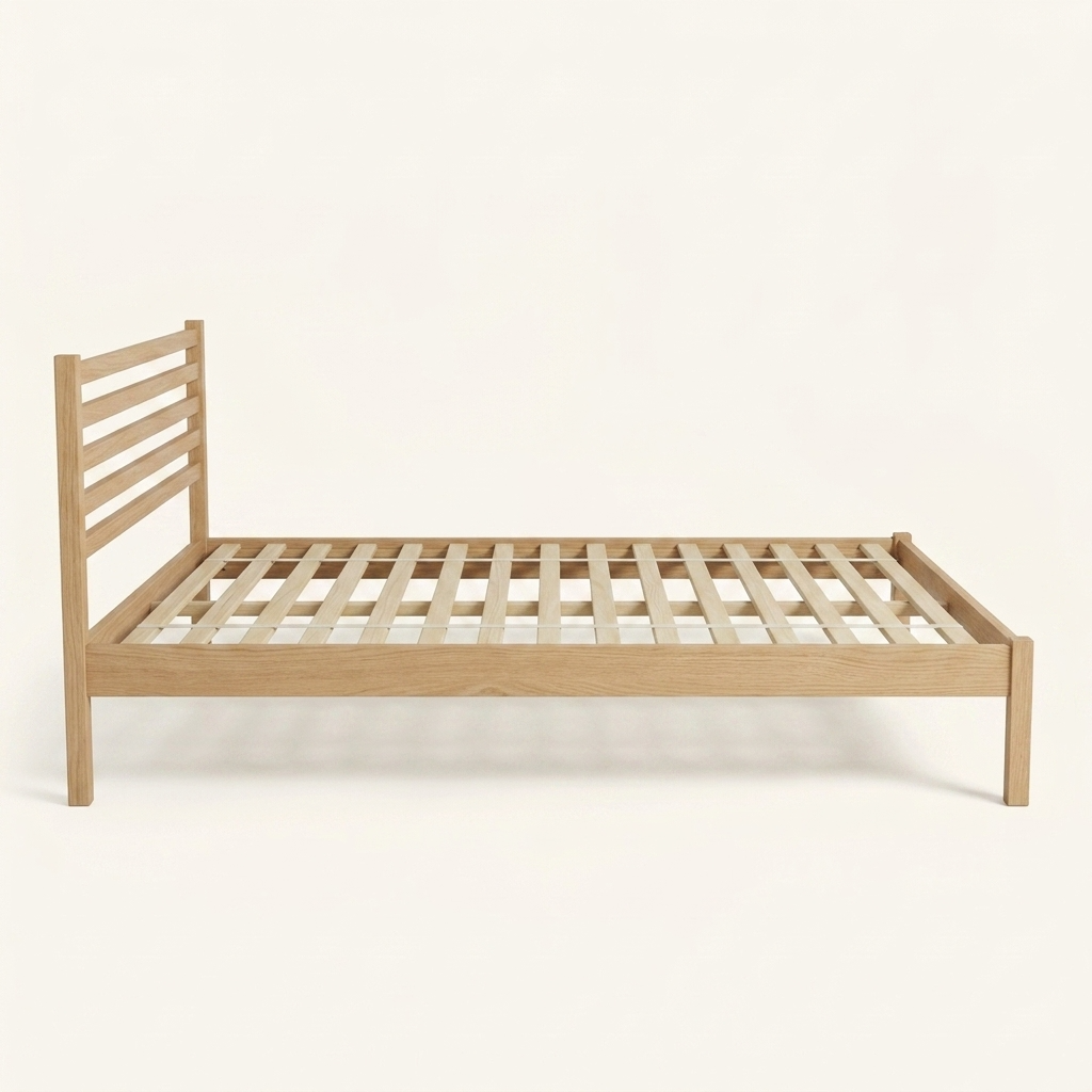 Dapwood Still Waters – Solid Wood Japanese Platform Bed