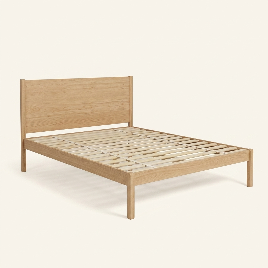 Dapwood Timber Ridge – Solid Wood Japanese Platform Bed