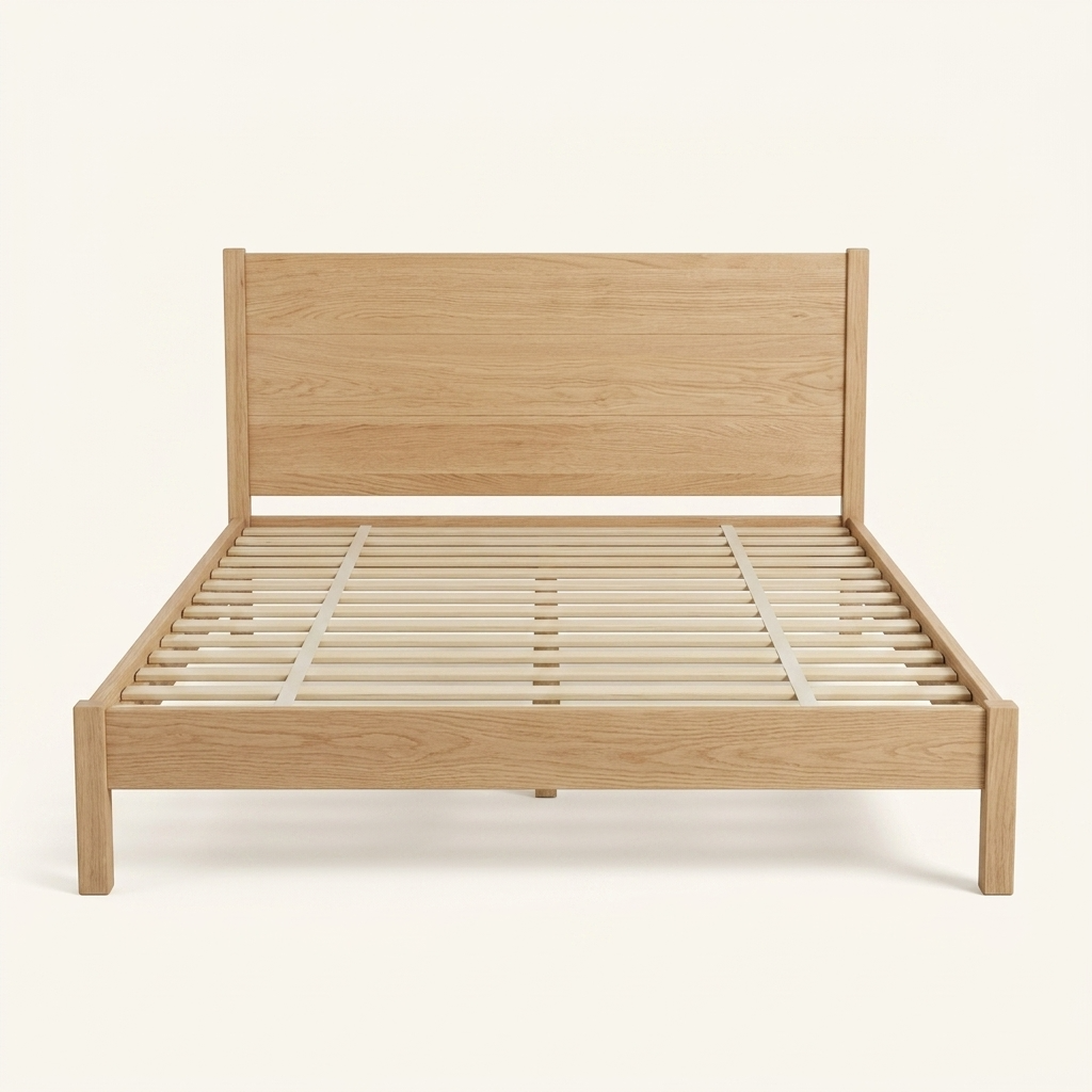 Dapwood Timber Ridge – Solid Wood Japanese Platform Bed