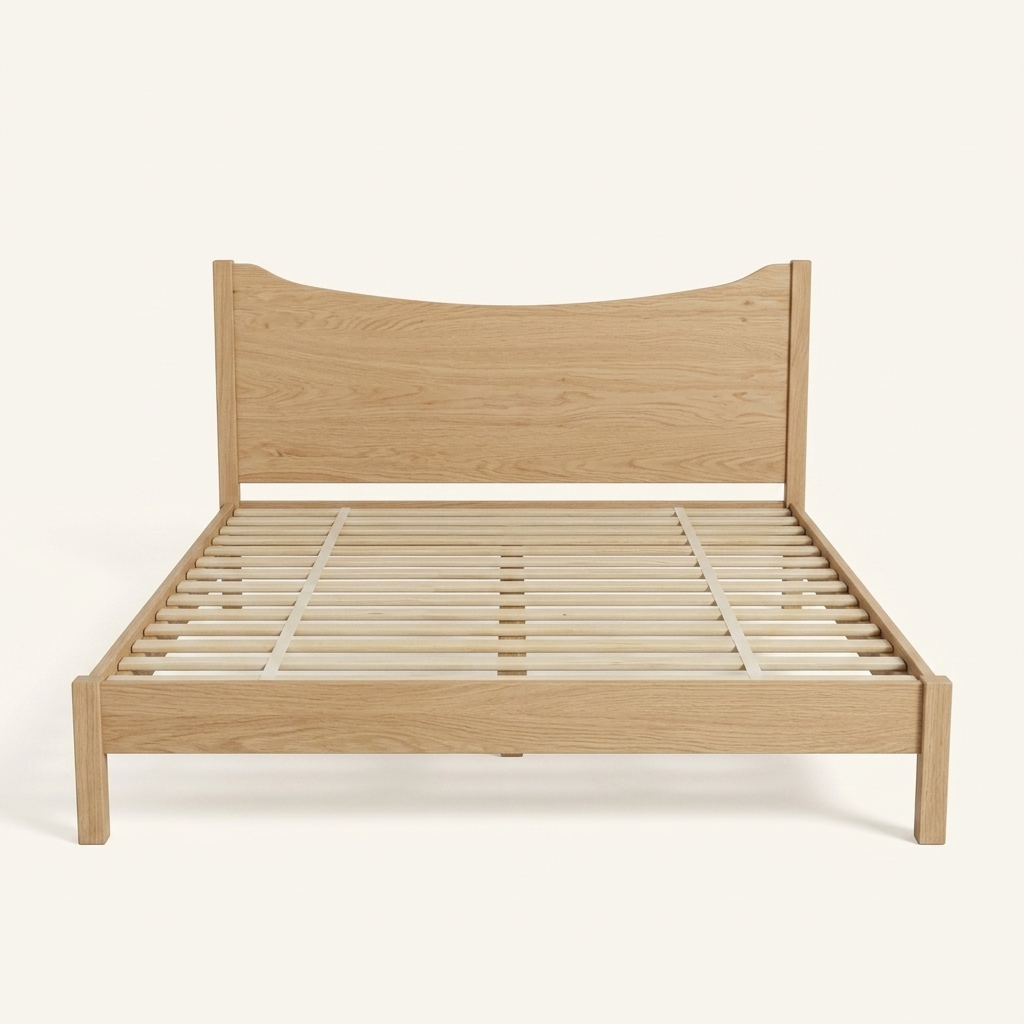 Dapwood Secret Cove – Solid Wood Japanese Platform Bed
