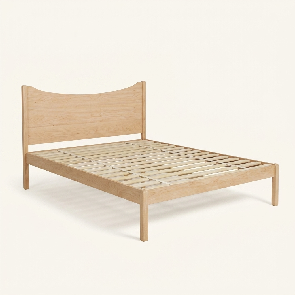 Dapwood Secret Cove – Solid Wood Japanese Platform Bed