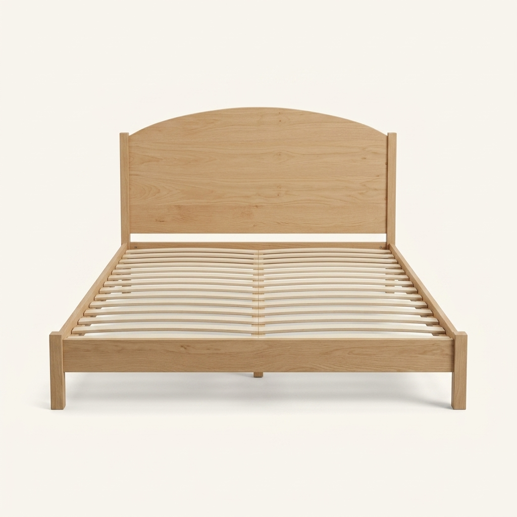Dapwood Harvest Moon – Solid Wood Japanese Platform Bed