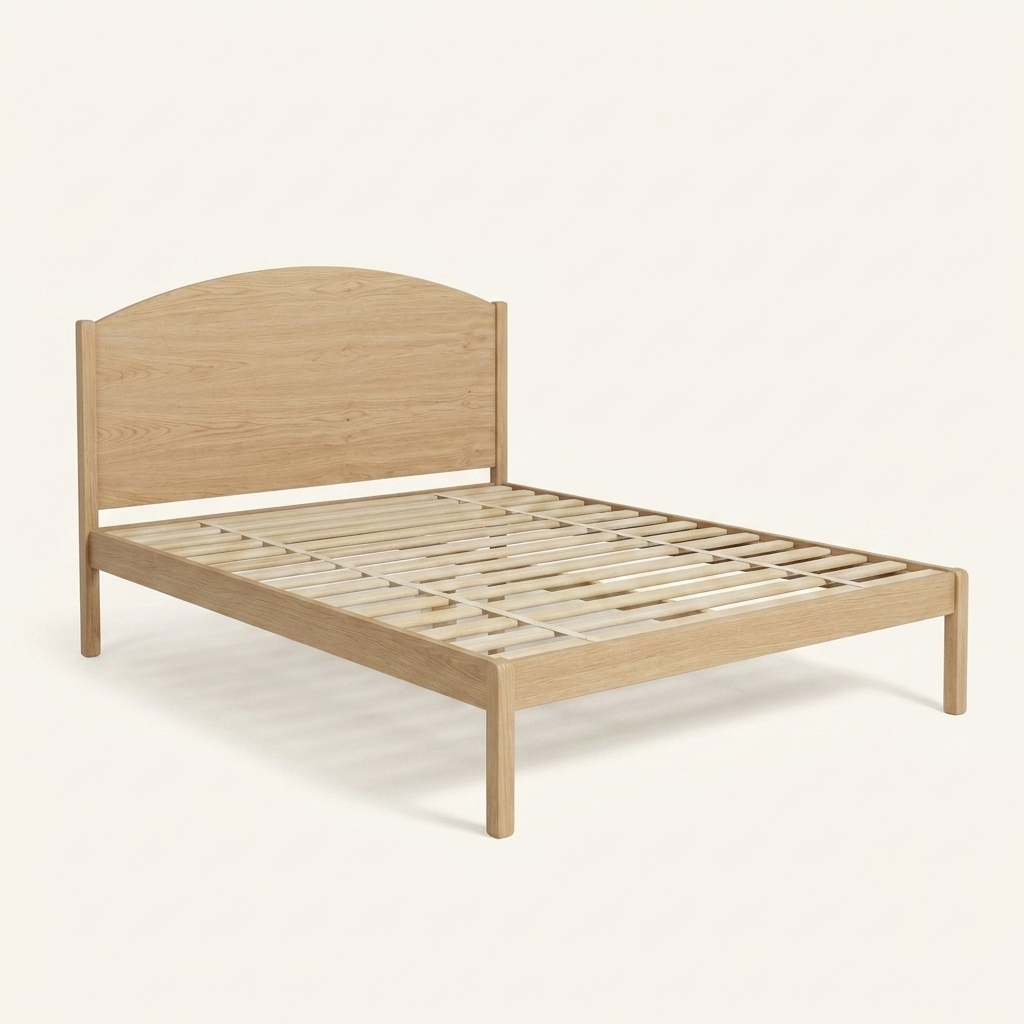Dapwood Harvest Moon – Solid Wood Japanese Platform Bed