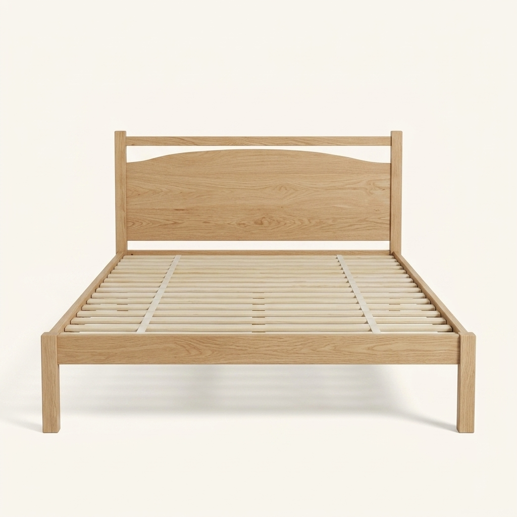 Dapwood Mountain Sunrise – Solid Wood Japanese Platform Bed