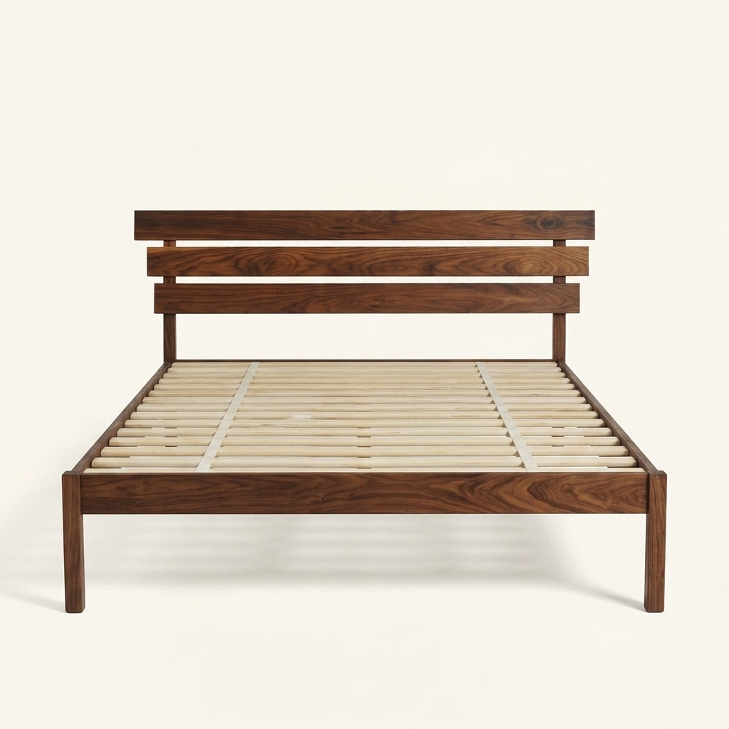 Dapwood Canyon Creek – Solid Wood Japanese Platform Bed