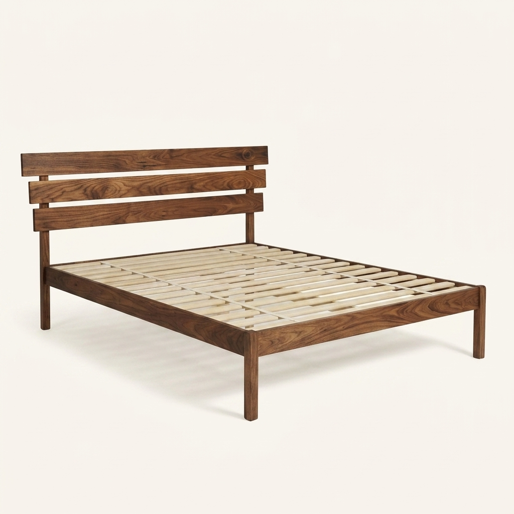 Dapwood Canyon Creek – Solid Wood Japanese Platform Bed
