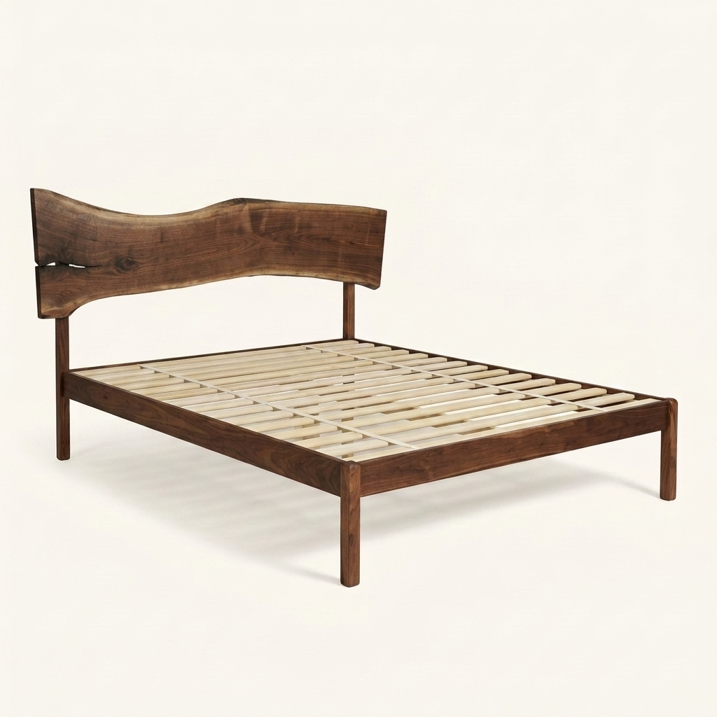 Dapwood Spirit Grove – Solid Wood Japanese Platform Bed