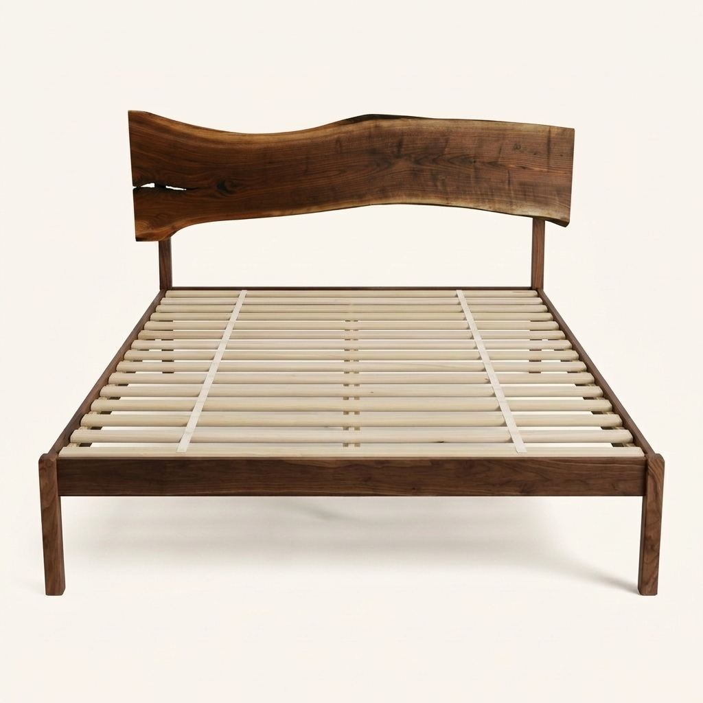 Dapwood Spirit Grove – Solid Wood Japanese Platform Bed