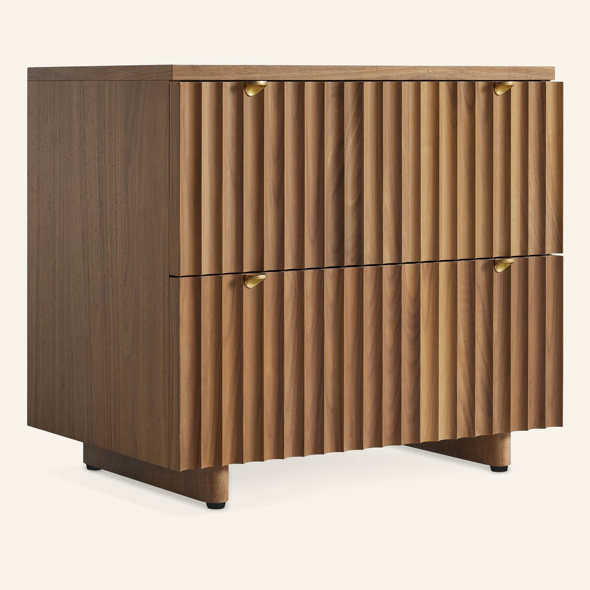 Blu Dot Murmur Nightstand - Walnut