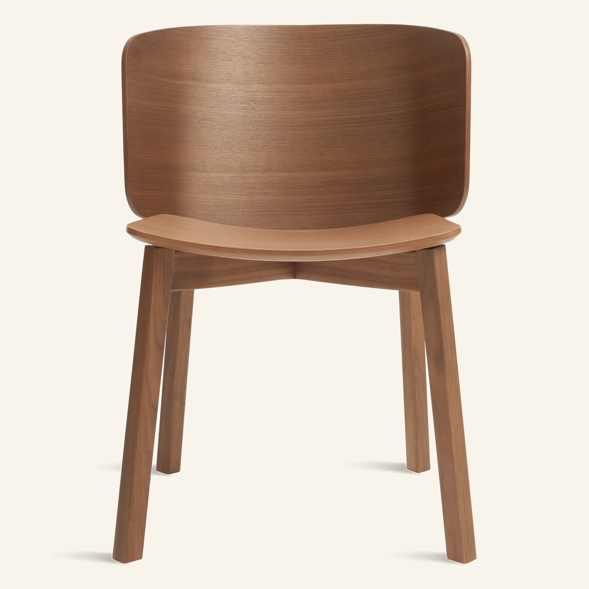 Blu Dot Buddy Chair - Walnut