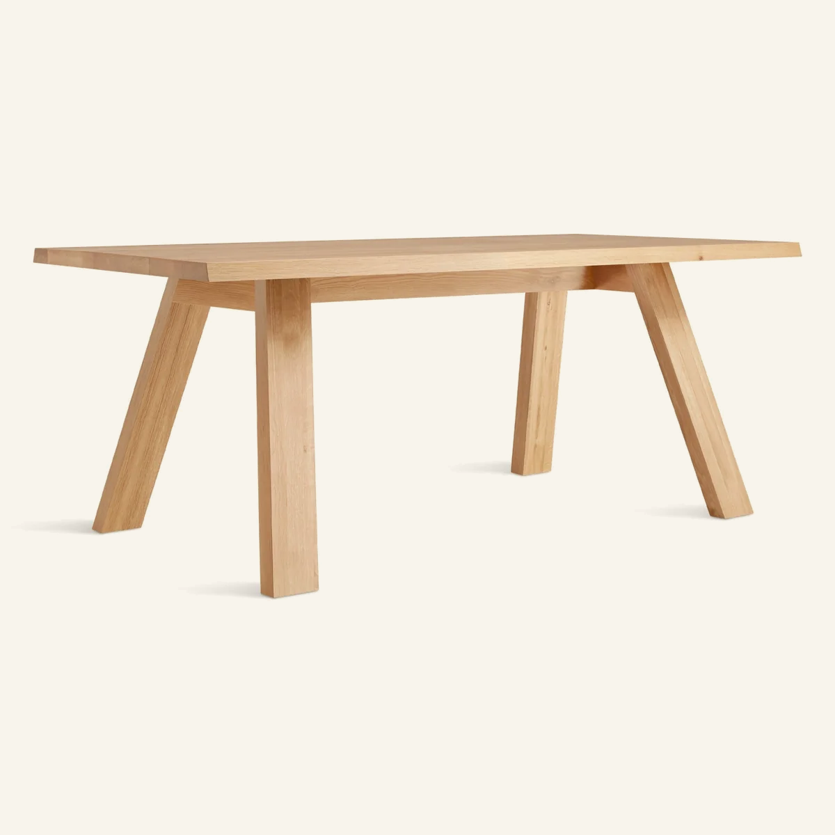 Blu Dot A Walk in the Park Dining Table - White Oak