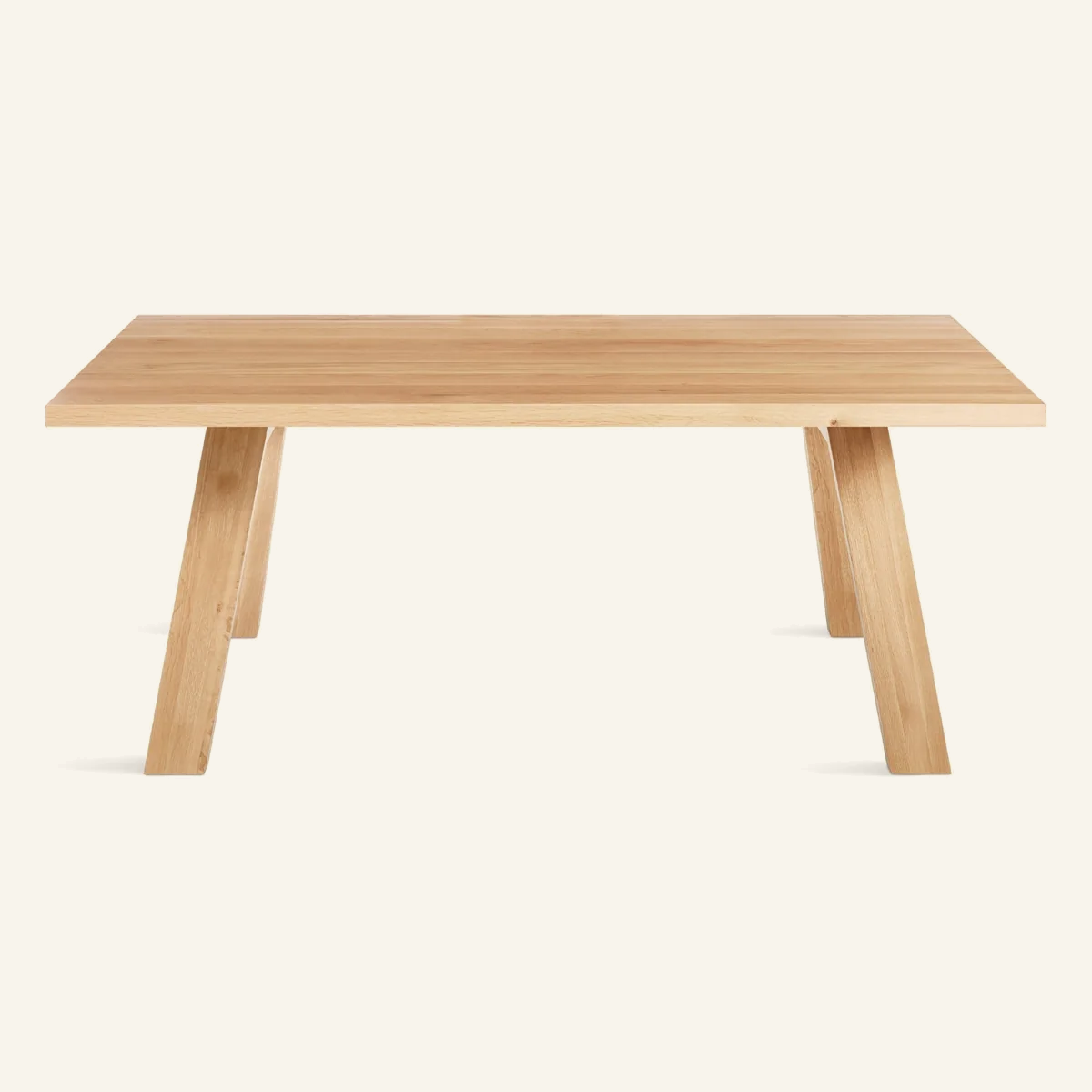 Blu Dot A Walk in the Park Dining Table - White Oak